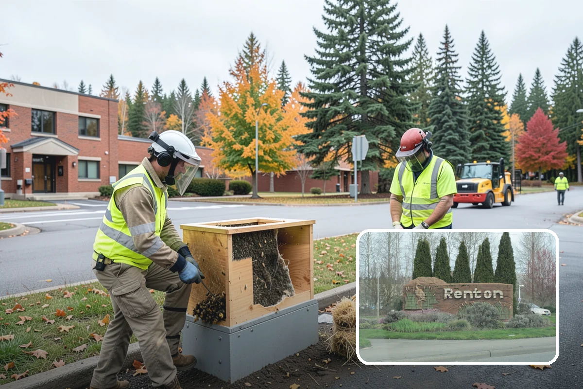 Holiday Lighting Removal in Renton, King County, WA - Prompt removal that avoids a neglected look
