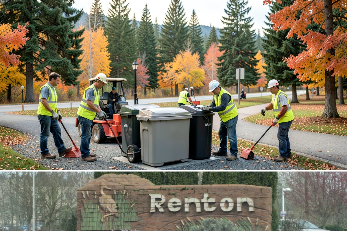 Holiday Lighting Removal in Renton, King County, WA - Removal is typically scheduled in January once the holiday season concludes.