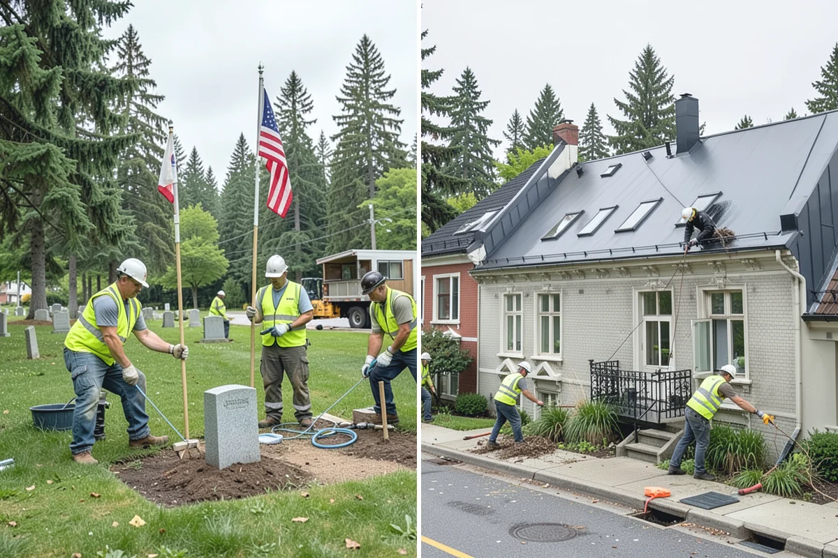 Holiday Lighting Removal in Roy, Pierce County, WA - Schedule removal promptly after the holiday season