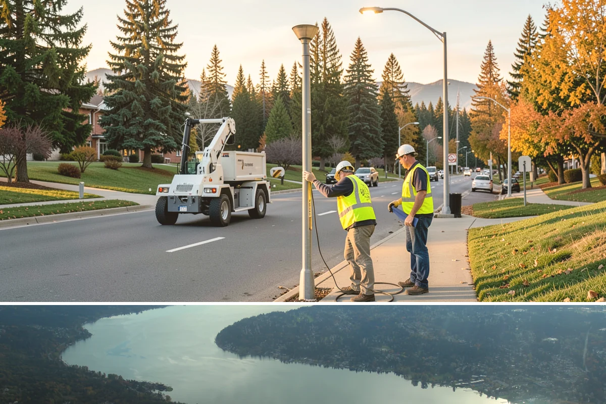 Holiday Lighting Removal in Sammamish, King County, WA - Removal is typically scheduled in January once the holiday season concludes.