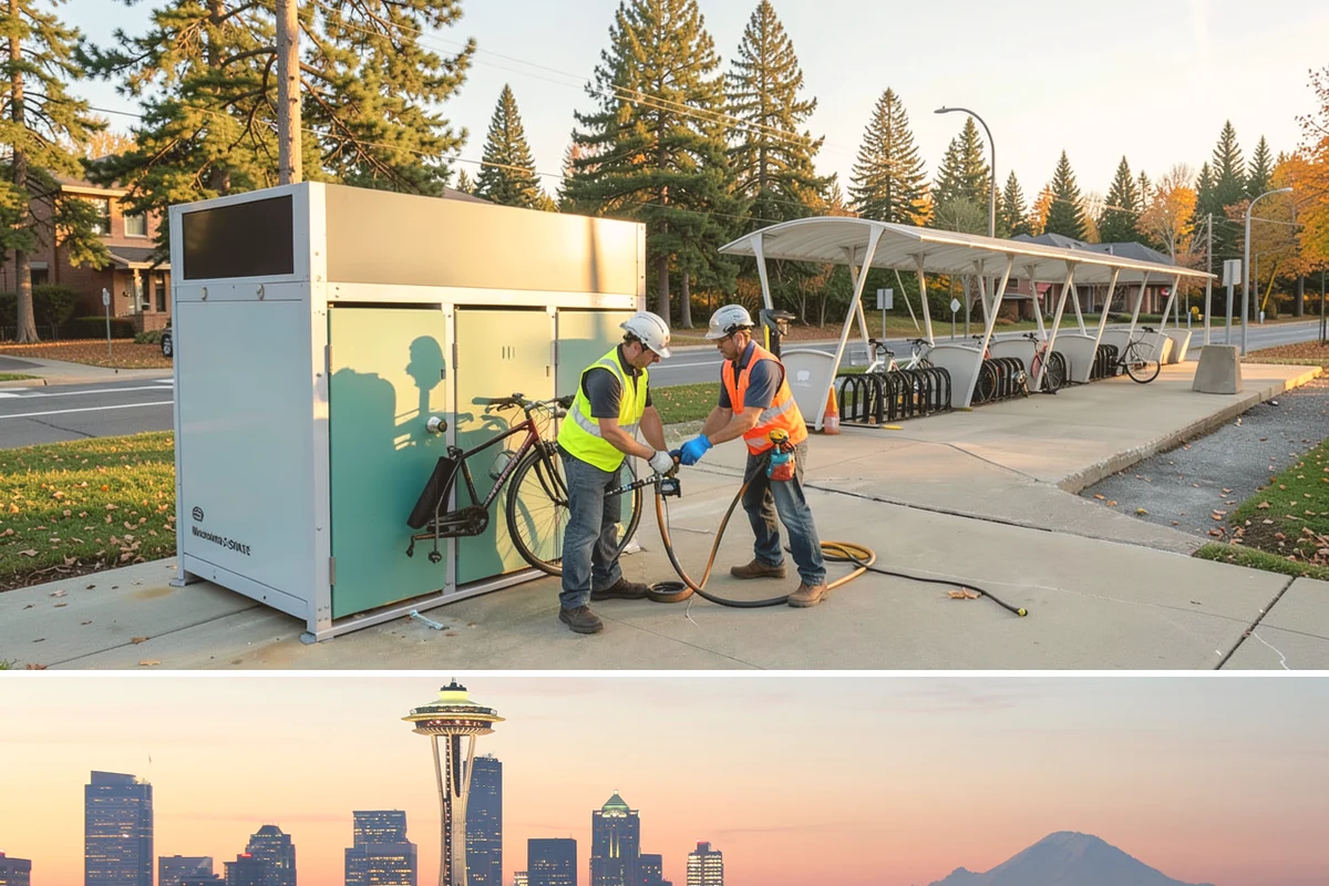 Holiday Lighting Removal in Seattle, King County, WA - Removal is typically scheduled in January once the holiday season concludes.