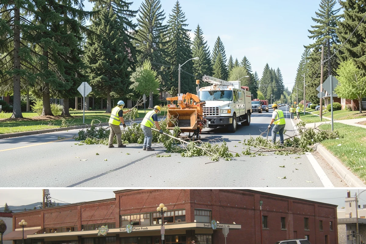 Holiday Lighting Removal in Sedro-Woolley, Skagit County, WA - Removal is typically scheduled in January once the holiday season concludes.