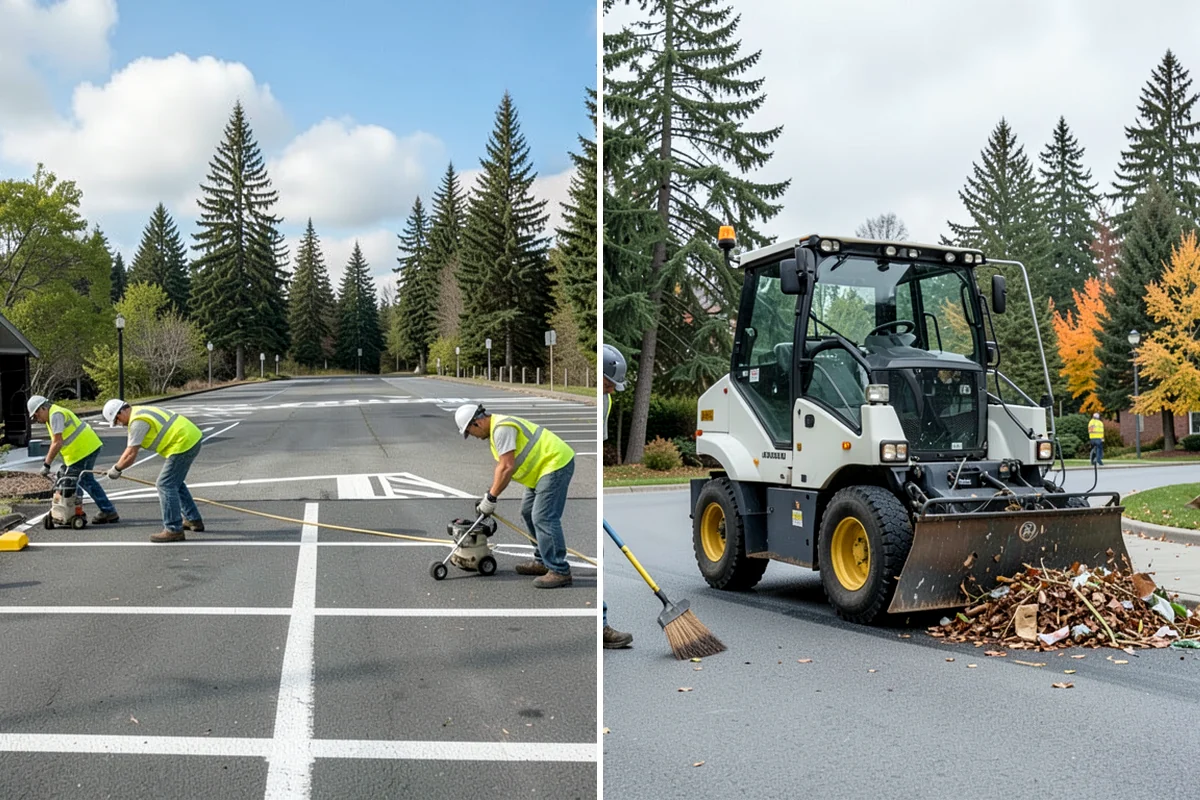 Holiday Lighting Removal in Shoreline, King County, WA - Schedule removal promptly after the holiday season