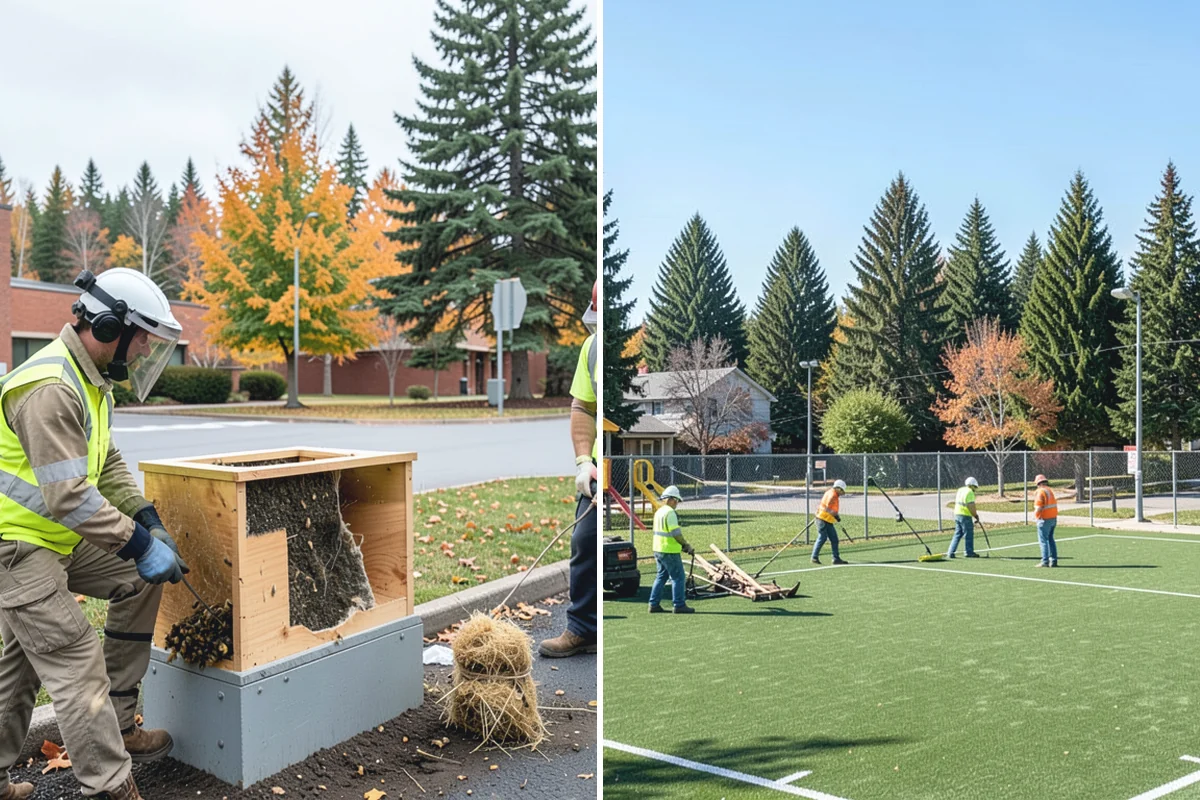Holiday Lighting Removal in Skykomish, King County, WA - Schedule removal promptly after the holiday season
