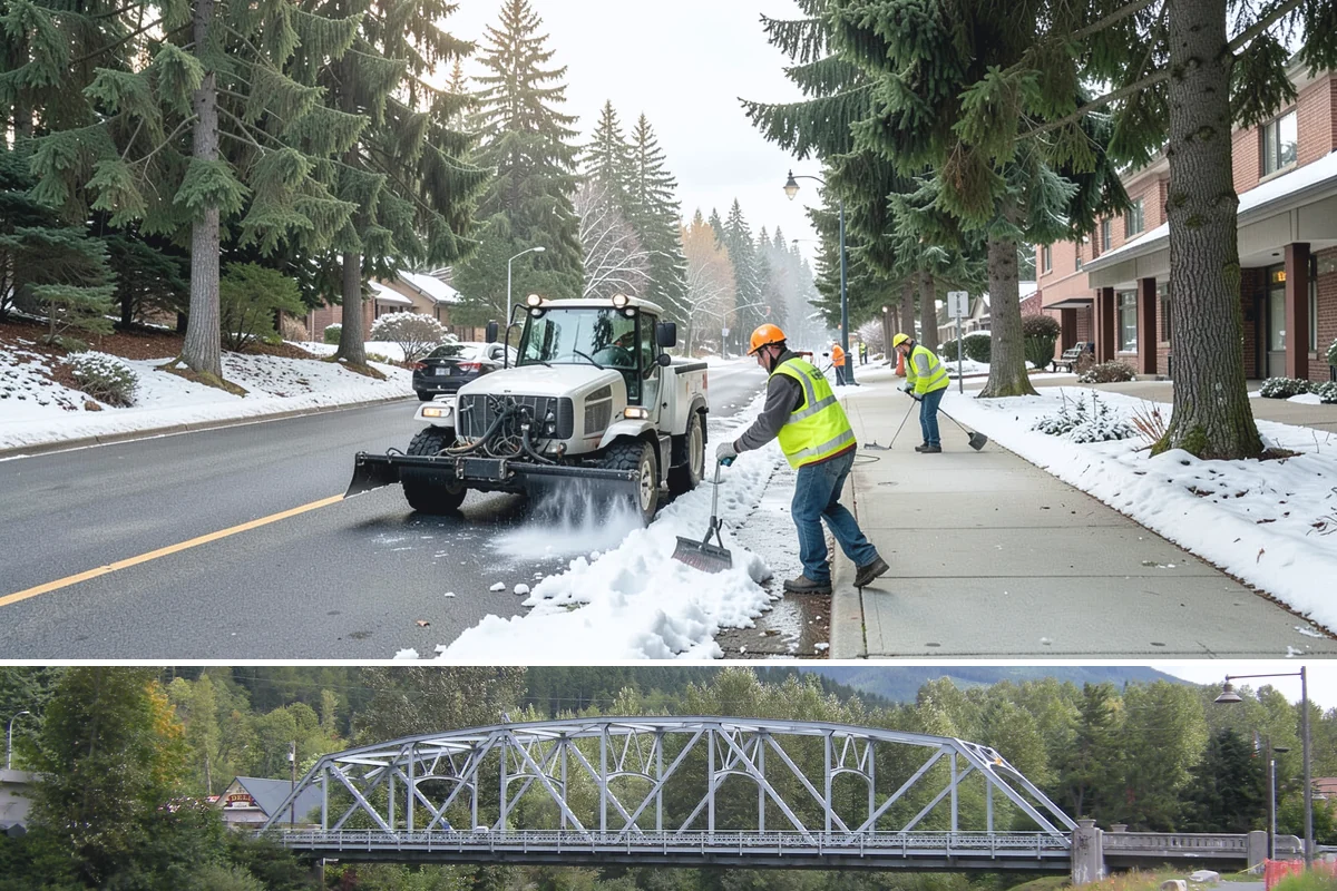Holiday Lighting Removal in Skykomish, King County, WA - Removal is typically scheduled in January once the holiday season concludes.