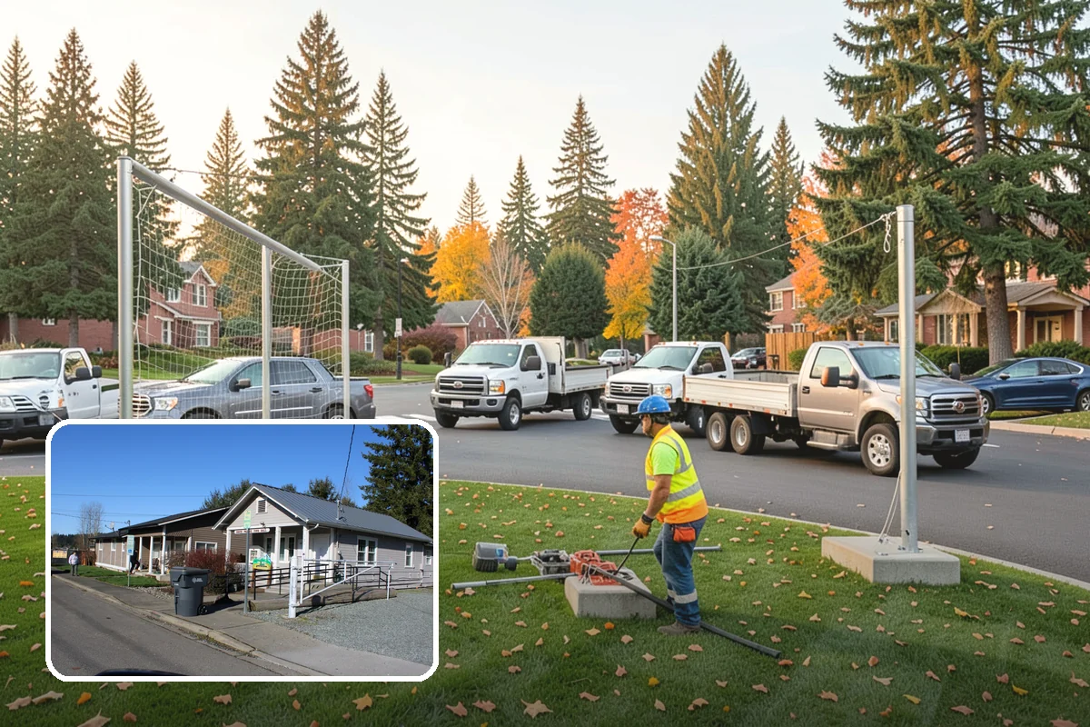 Holiday Lighting Removal in South Prairie, Pierce County, WA - Prompt removal that avoids a neglected look