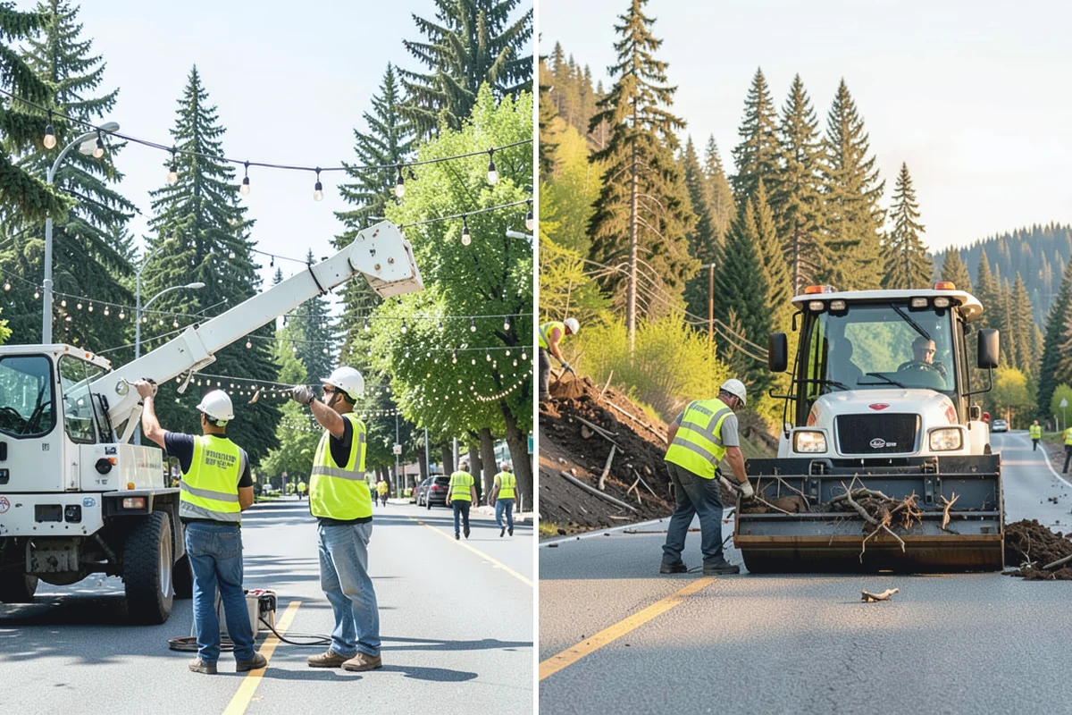 Holiday Lighting Removal in South Prairie, Pierce County, WA - Schedule removal promptly after the holiday season