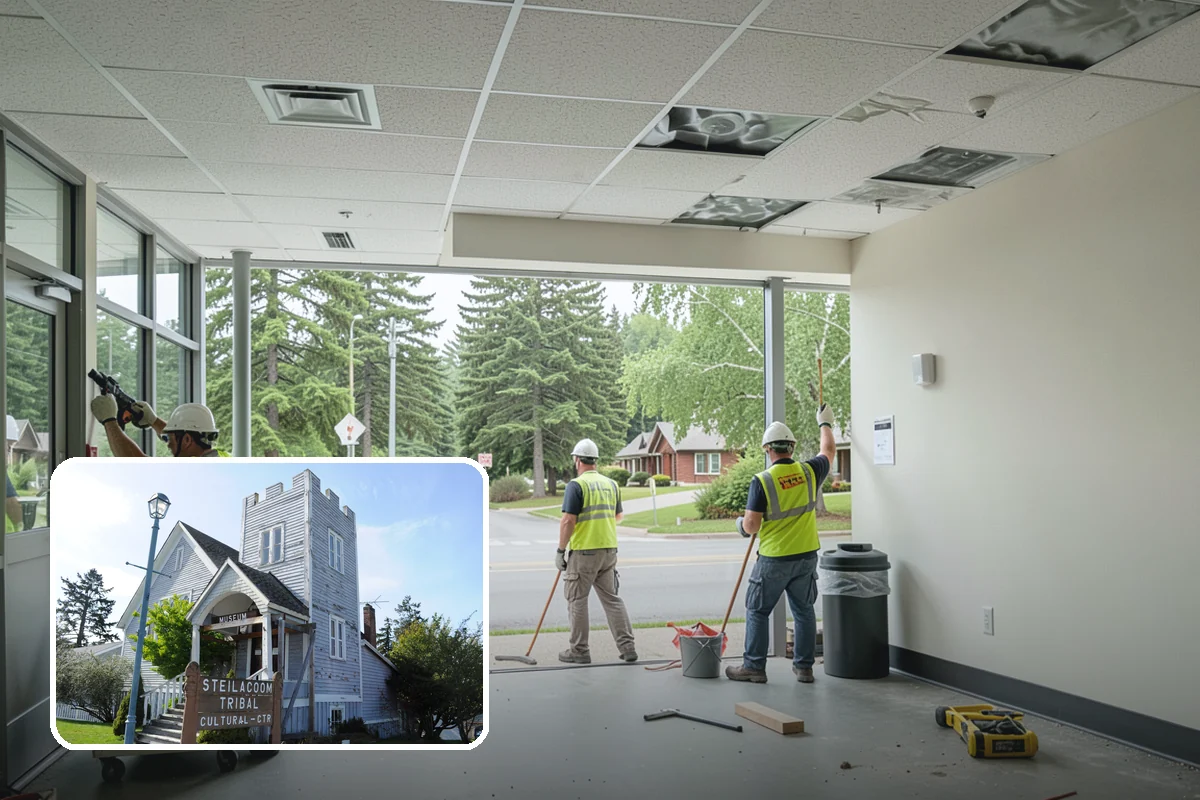 Holiday Lighting Removal in Steilacoom, Pierce County, WA - Prompt removal that avoids a neglected look