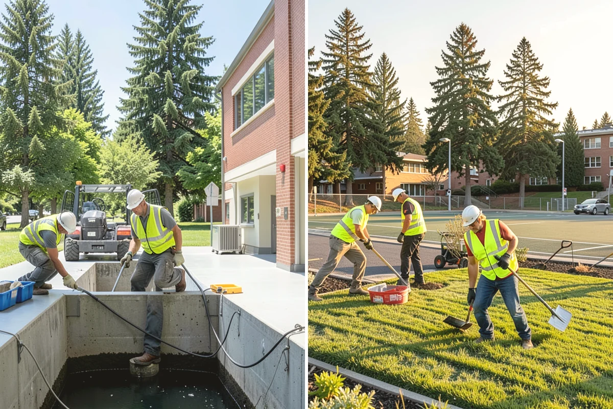 Holiday Lighting Removal in Steilacoom, Pierce County, WA - Schedule removal promptly after the holiday season