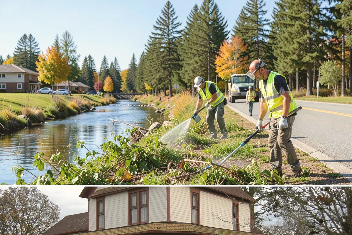 Holiday Lighting Removal in Sumner, Pierce County, WA - Removal is typically scheduled in January once the holiday season concludes.