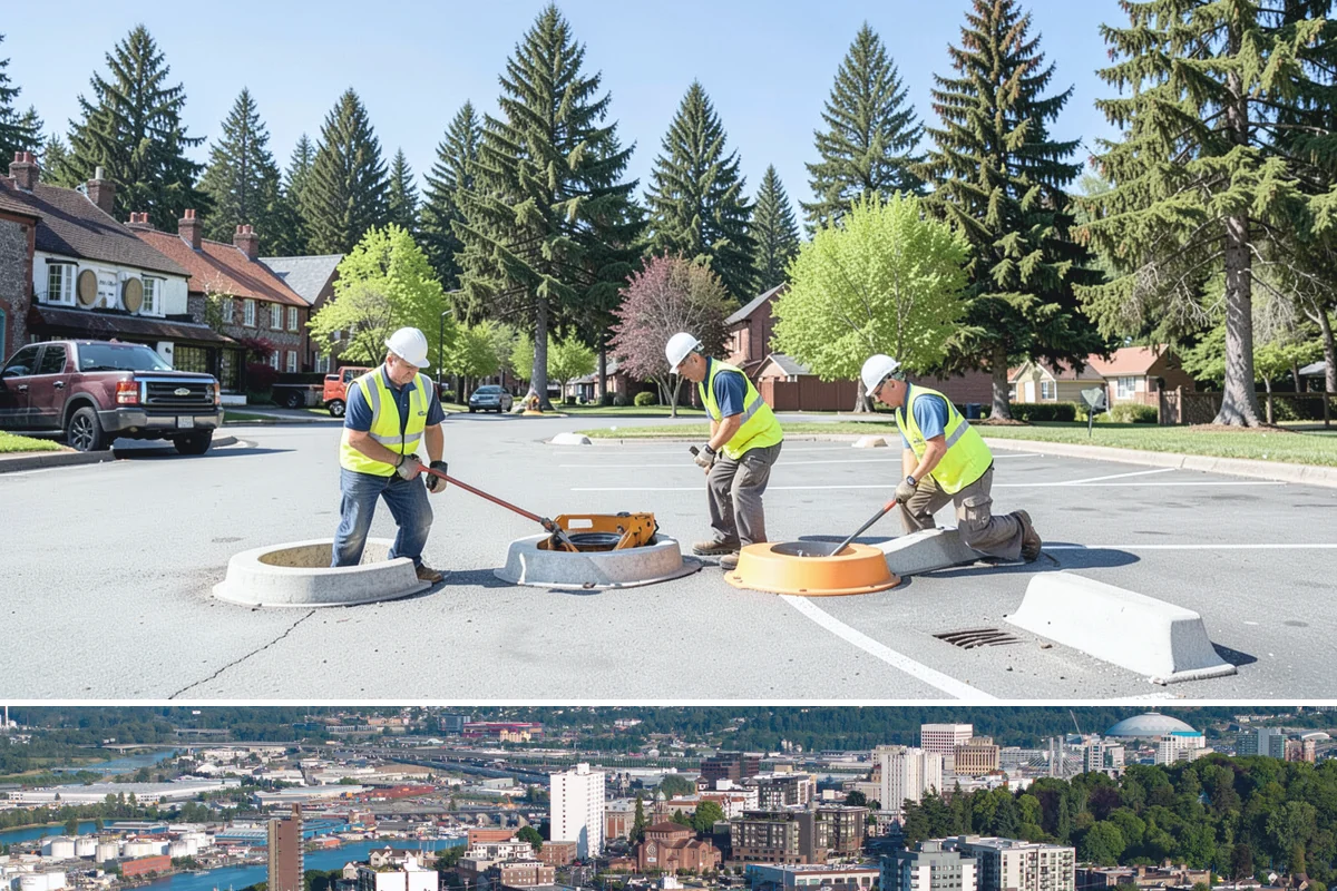 Holiday Lighting Removal in Tacoma, Pierce County, WA - Removal is typically scheduled in January once the holiday season concludes.