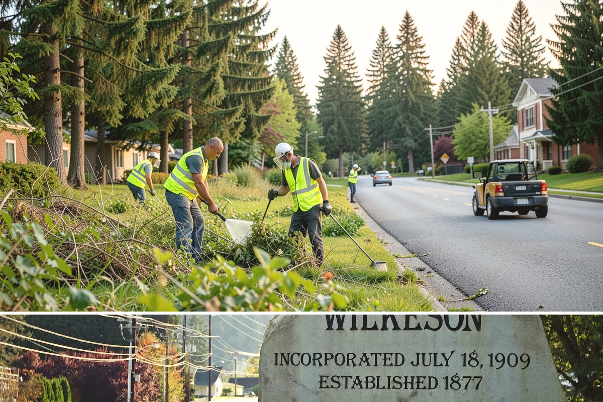 Holiday Lighting Removal in Wilkeson, Pierce County, WA - Removal is typically scheduled in January once the holiday season concludes.