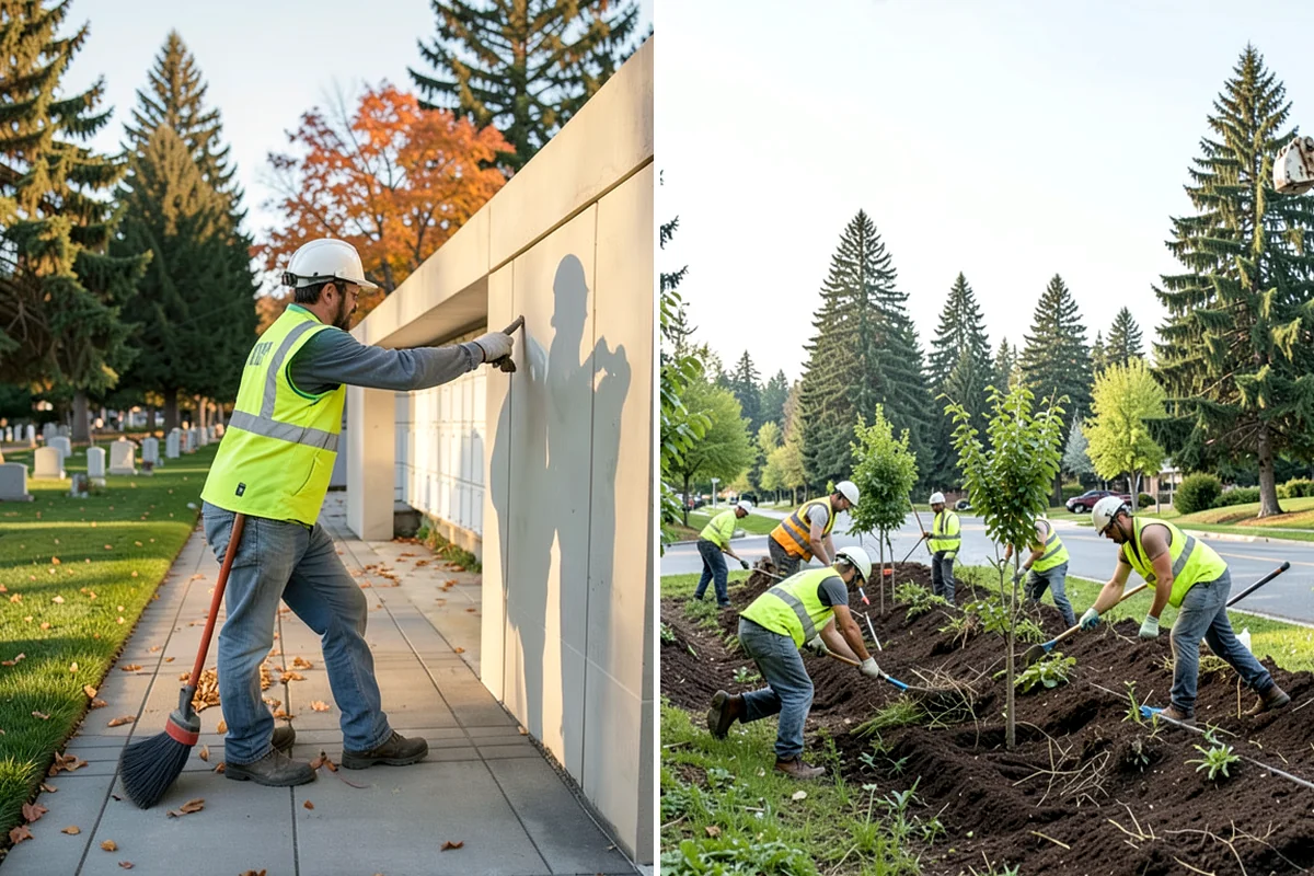 Holiday Lighting in Arlington, Snohomish County, WA - Plan display layout, power sources, and attachment points