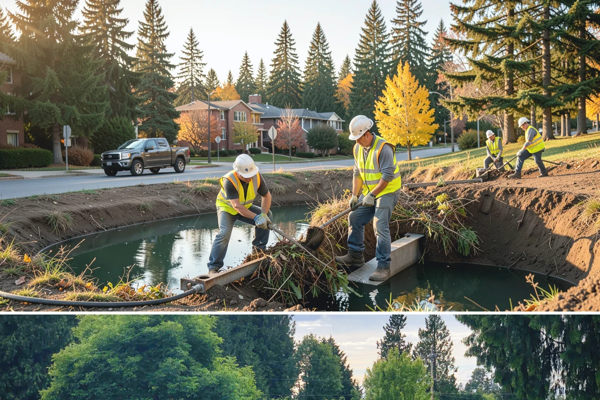 Holiday Lighting in Bonney Lake, Pierce County, WA - Installation occurs in November, maintenance runs through the holidays, and removal follows in January.