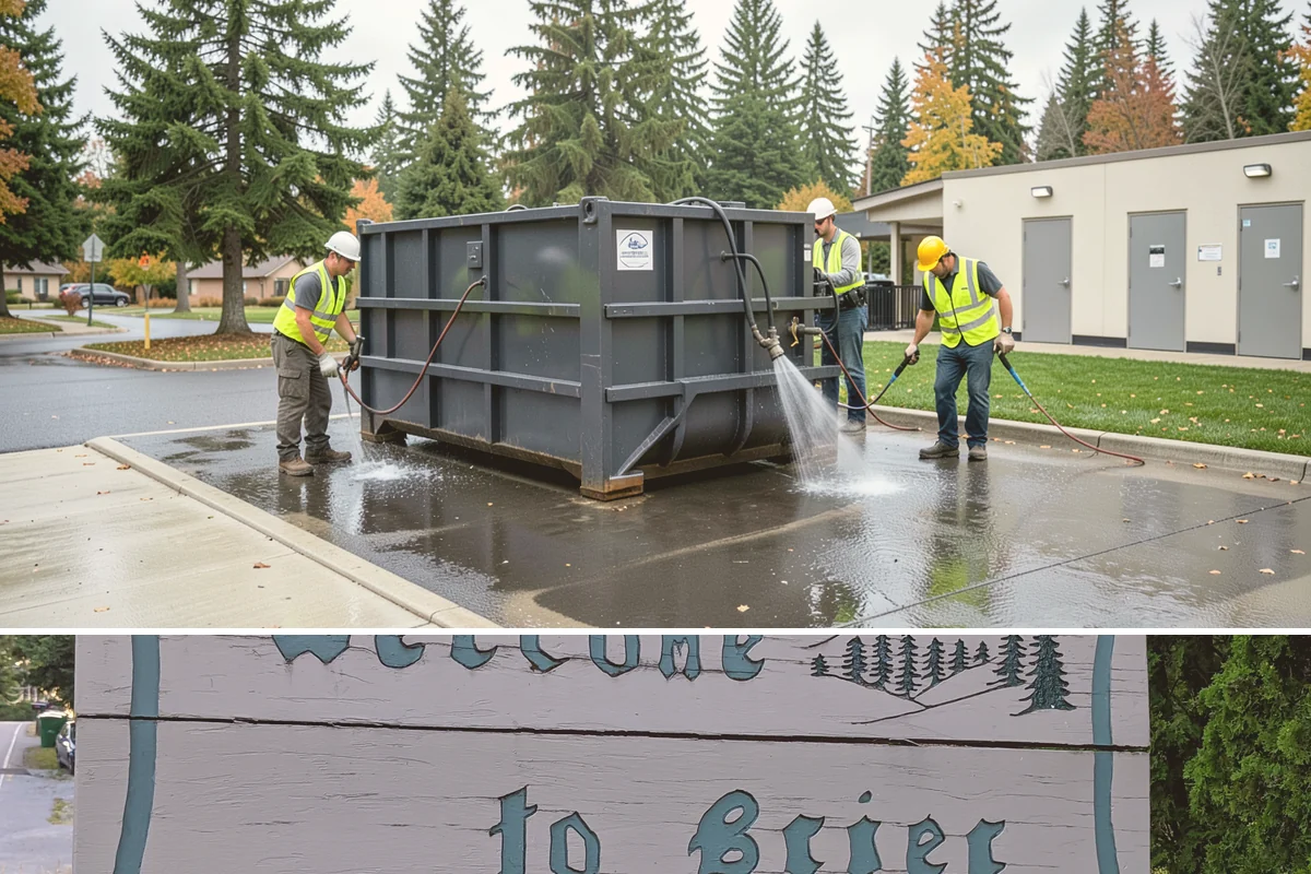 Holiday Lighting in Brier, Snohomish County, WA - Installation occurs in November, maintenance runs through the holidays, and removal follows in January.