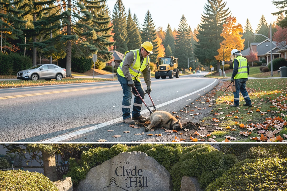 Holiday Lighting in Clyde Hill, King County, WA - Installation occurs in November, maintenance runs through the holidays, and removal follows in January.