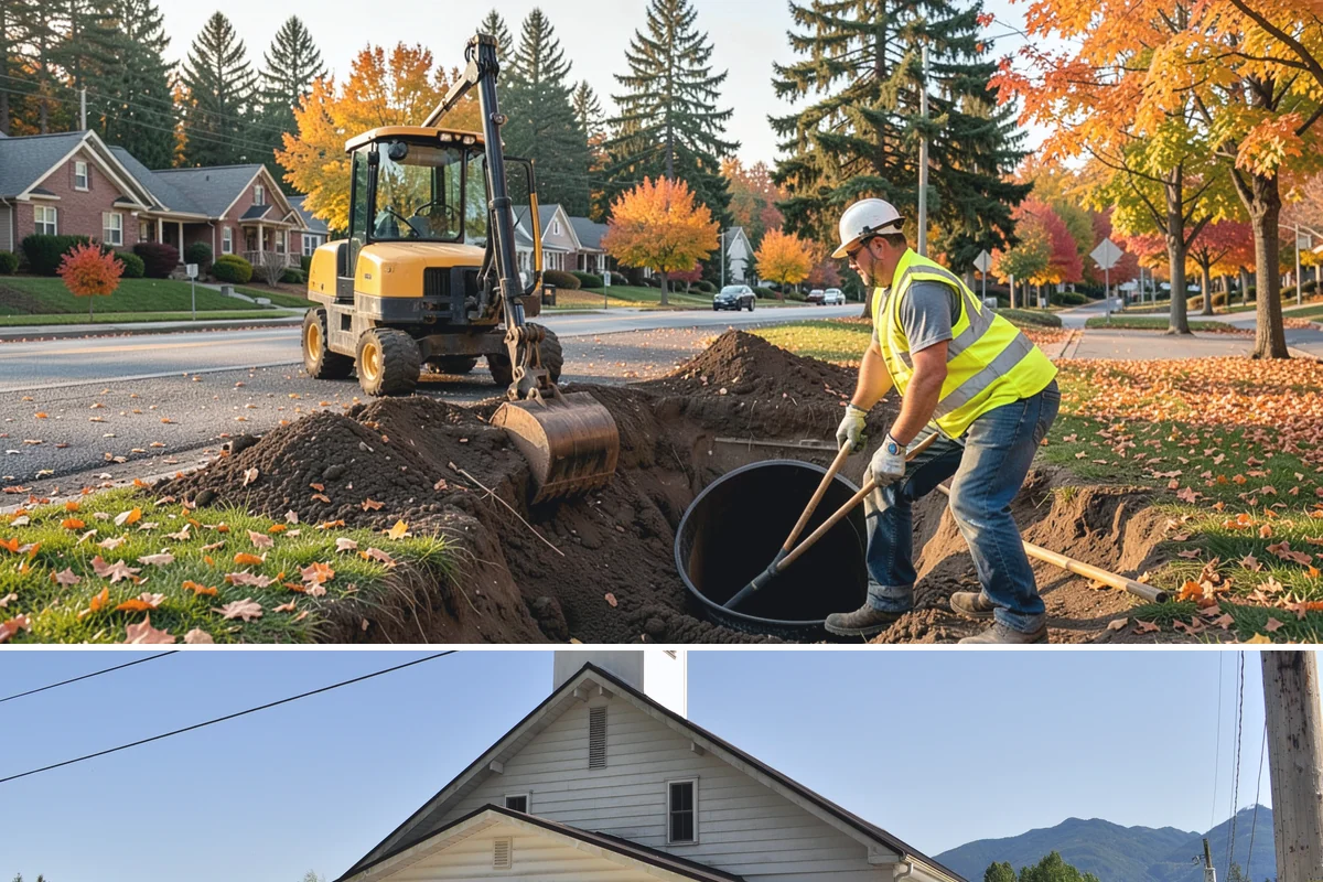 Holiday Lighting in Concrete, Skagit County, WA - Installation occurs in November, maintenance runs through the holidays, and removal follows in January.
