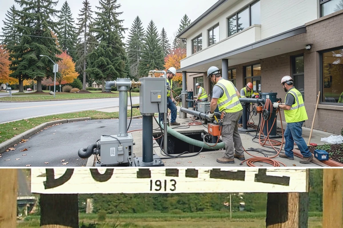 Holiday Lighting in Duvall, King County, WA - Installation occurs in November, maintenance runs through the holidays, and removal follows in January.
