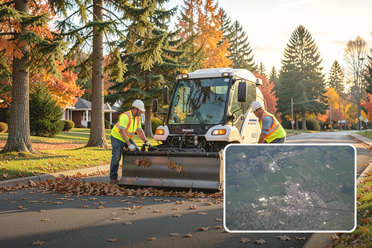 Holiday Lighting in Enumclaw, King County, WA - Creates welcoming, festive public spaces during winter