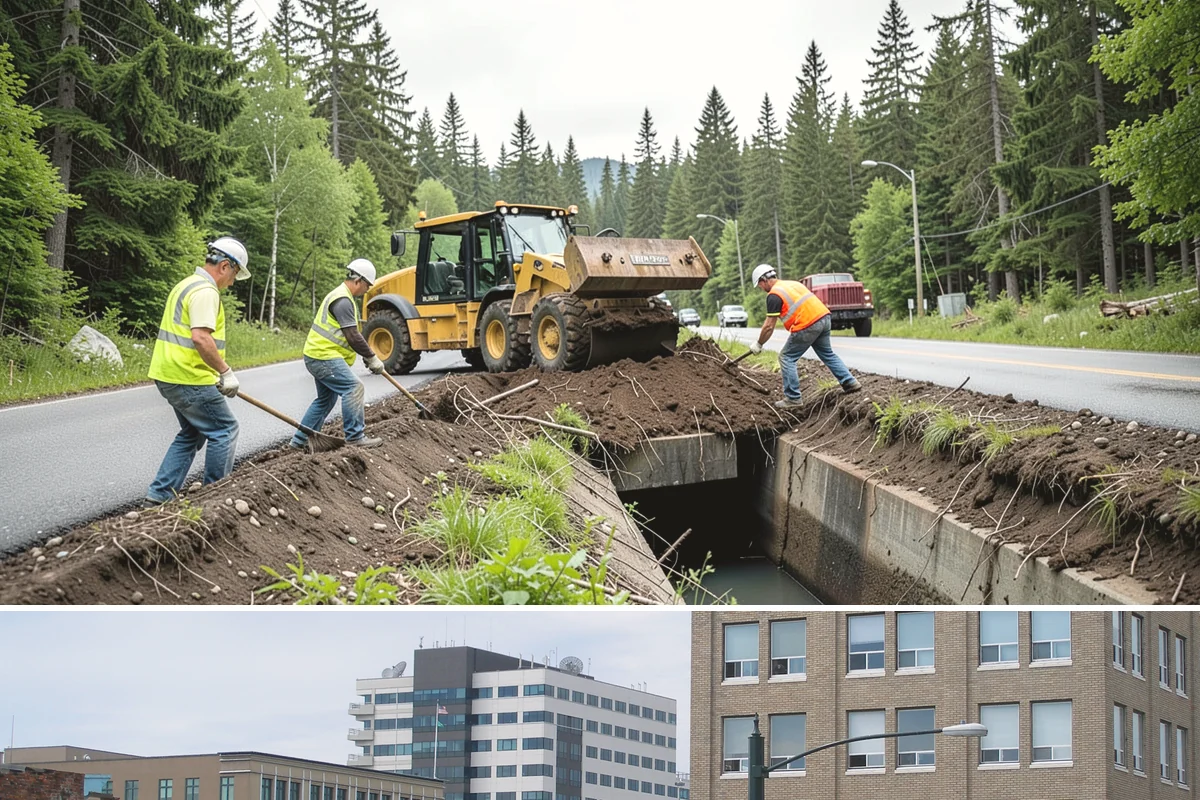 Holiday Lighting in Everett, Snohomish County, WA - Installation occurs in November, maintenance runs through the holidays, and removal follows in January.