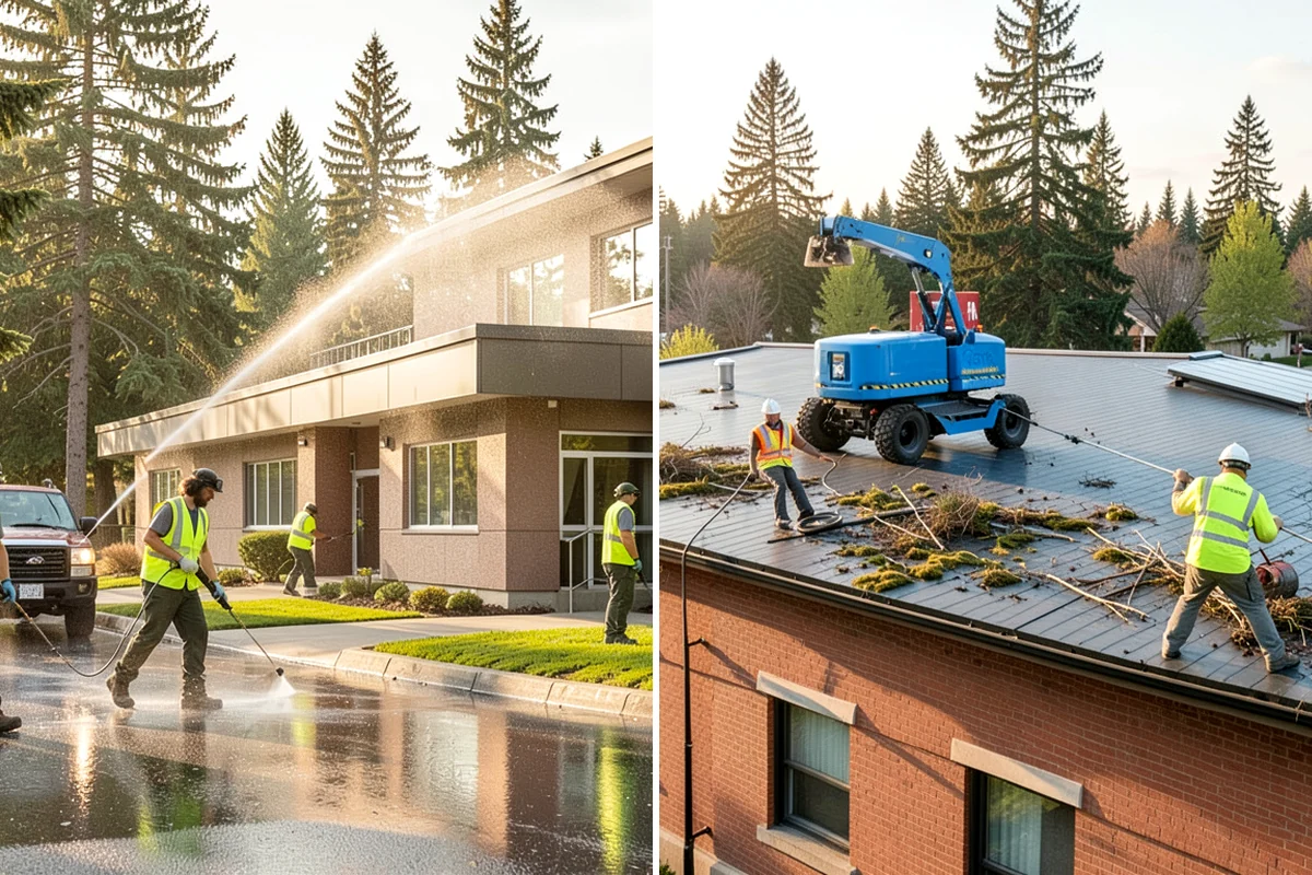 Holiday Lighting in Gig Harbor, Pierce County, WA - Plan display layout, power sources, and attachment points