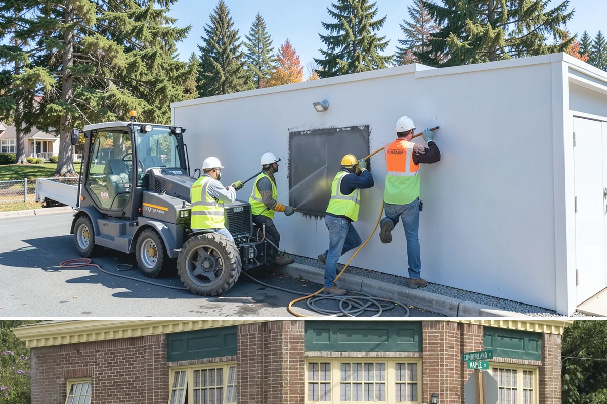Holiday Lighting in Hamilton, Skagit County, WA - Installation occurs in November, maintenance runs through the holidays, and removal follows in January.