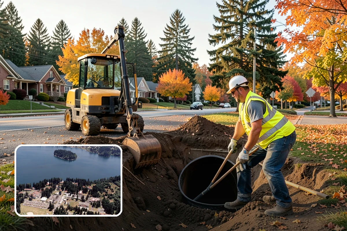 Holiday Lighting in Lakewood, Pierce County, WA - Creates welcoming, festive public spaces during winter
