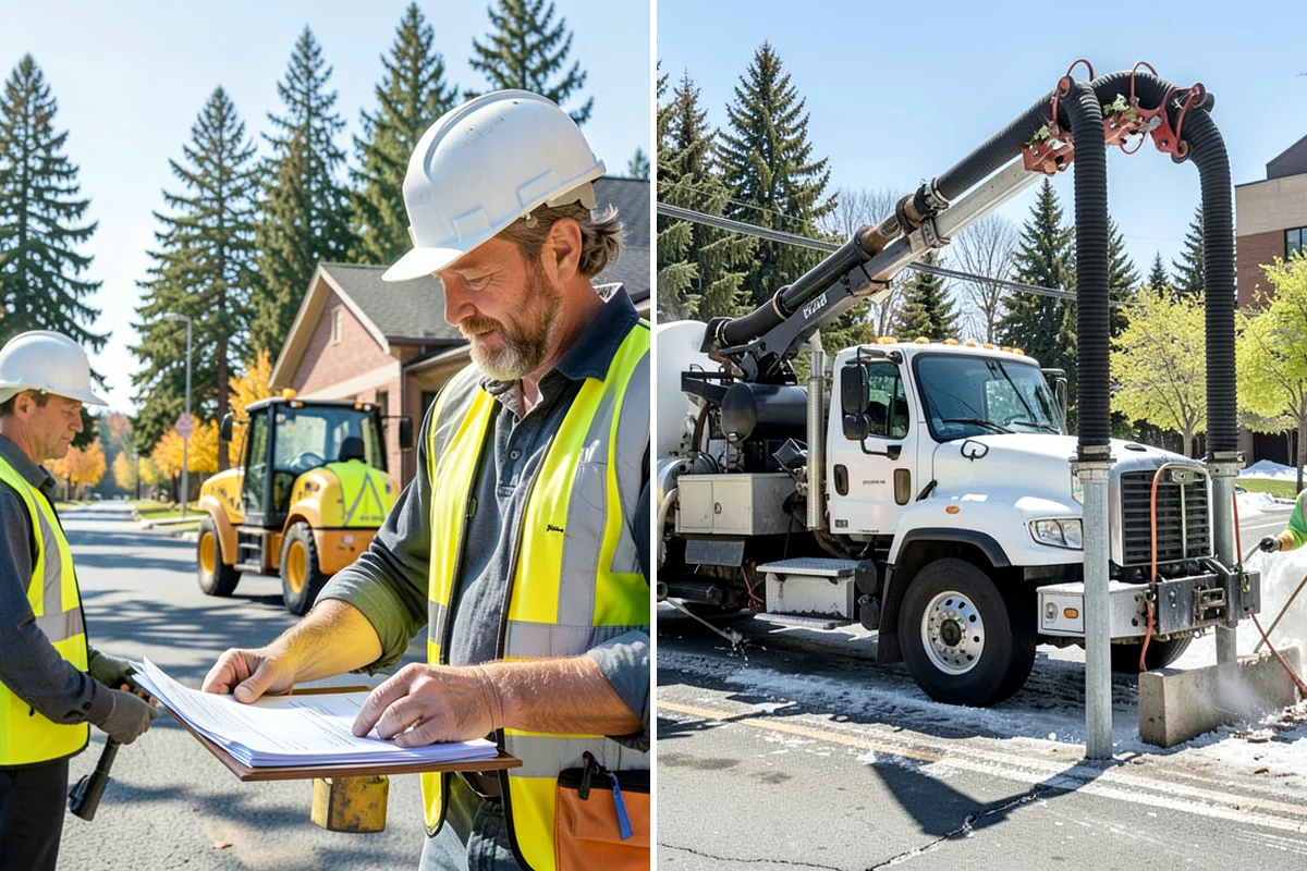 Holiday Lighting in Maple Valley, King County, WA - Plan display layout, power sources, and attachment points
