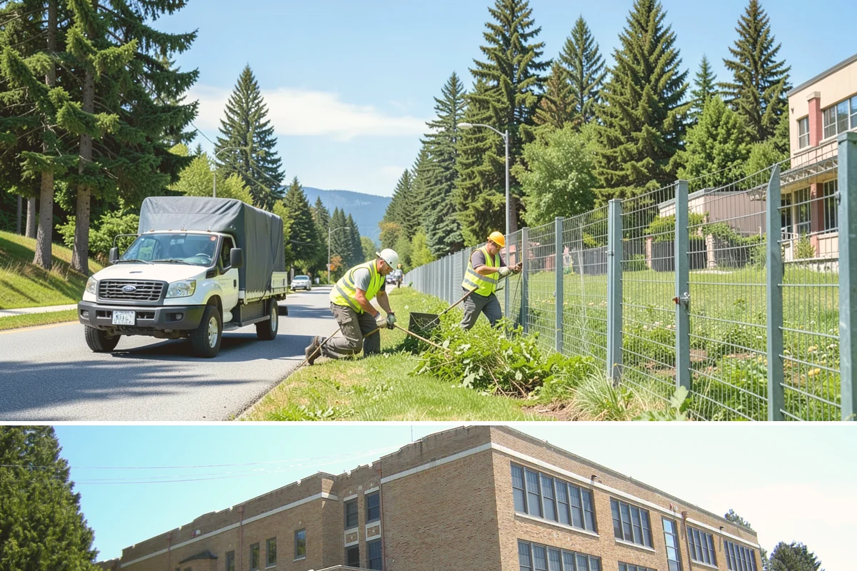 Holiday Lighting in Maple Valley, King County, WA - Installation occurs in November, maintenance runs through the holidays, and removal follows in January.