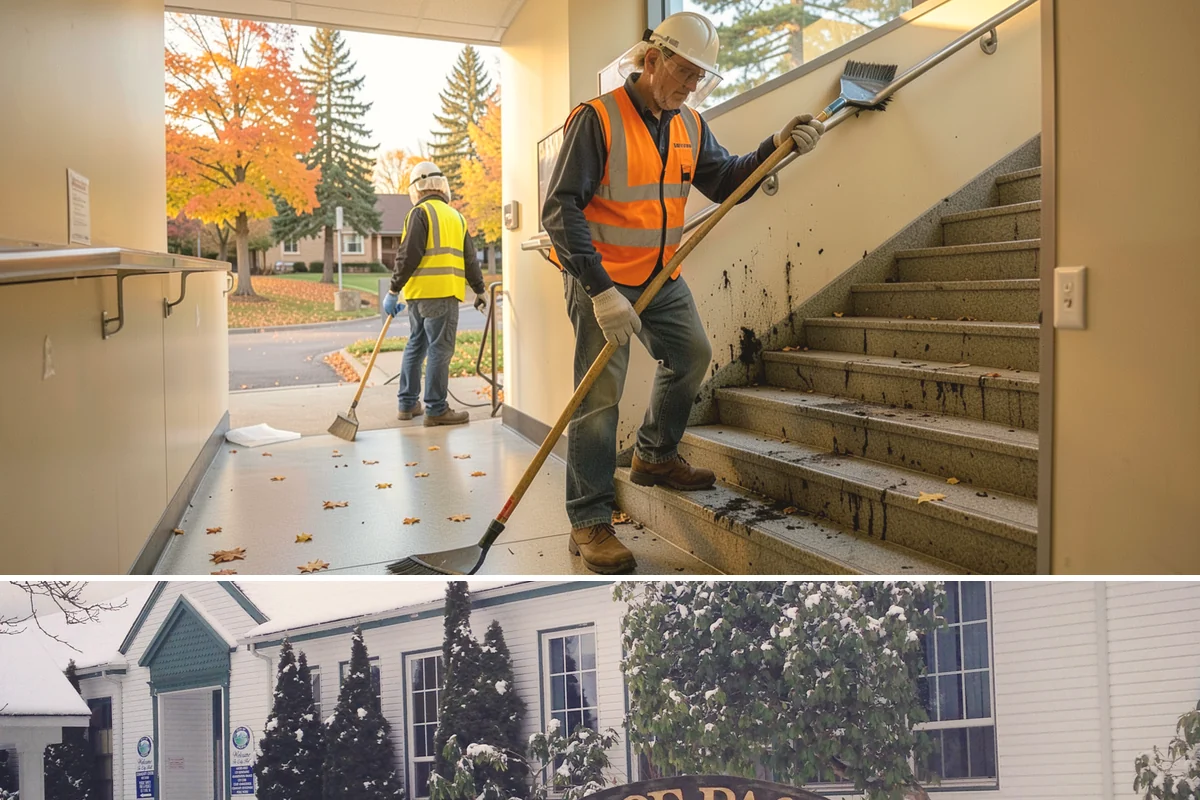 Holiday Lighting in Pacific, King County, WA - Installation occurs in November, maintenance runs through the holidays, and removal follows in January.