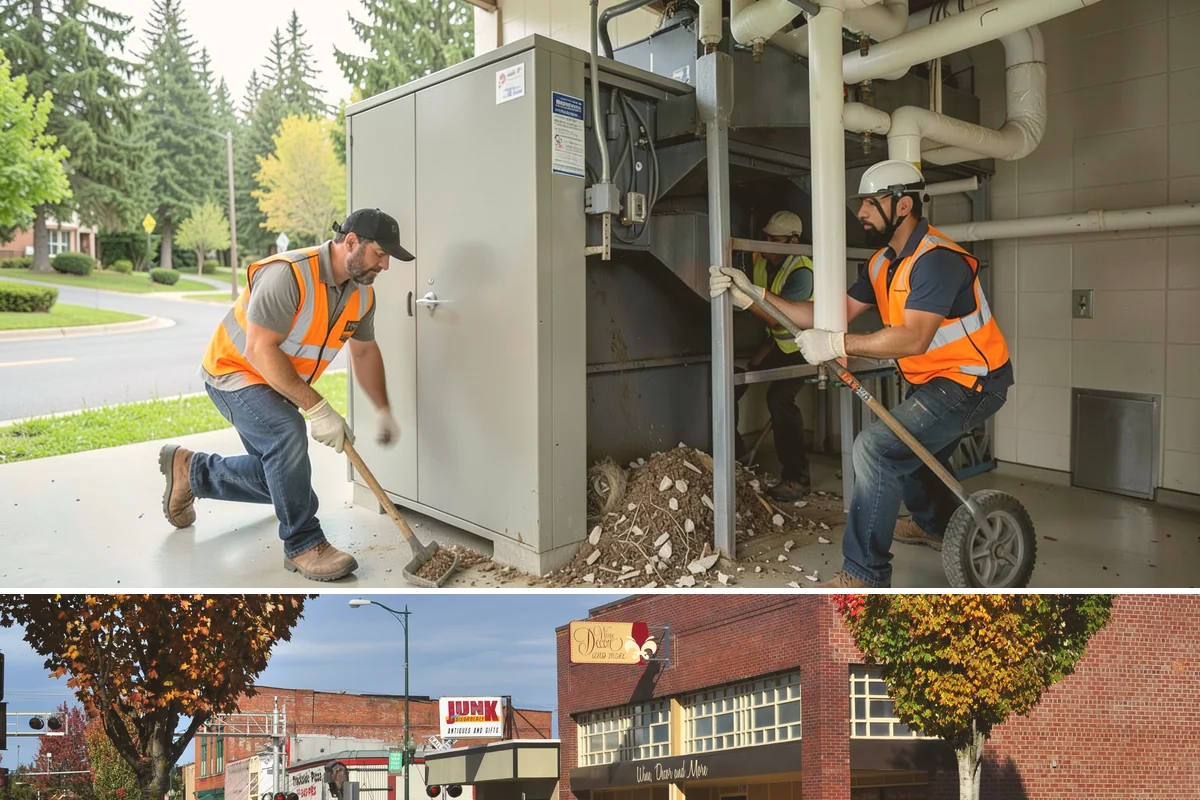 Holiday Lighting in Puyallup, Pierce County, WA - Installation occurs in November, maintenance runs through the holidays, and removal follows in January.