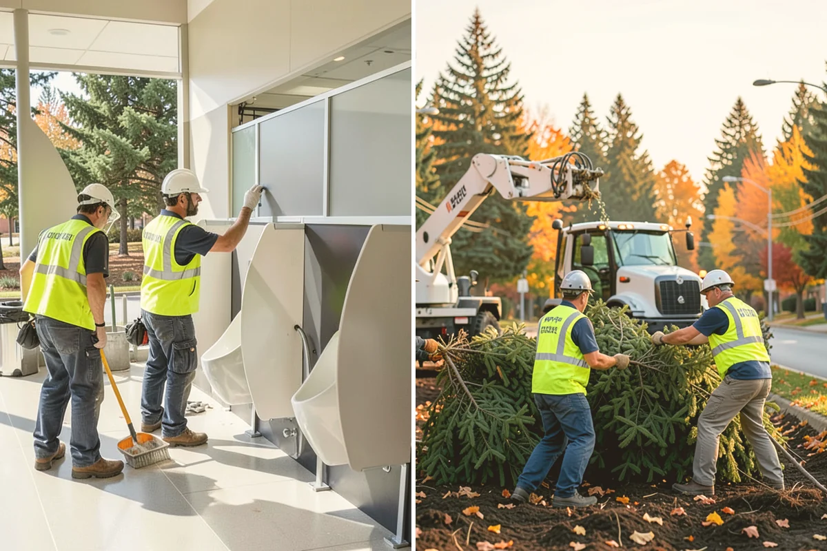 Holiday Lighting in Stanwood, Snohomish County, WA - Plan display layout, power sources, and attachment points