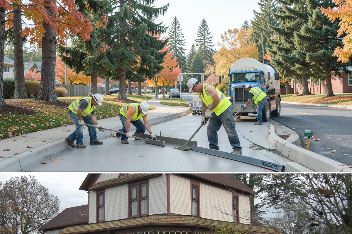 Holiday Lighting in Sumner, Pierce County, WA - Installation occurs in November, maintenance runs through the holidays, and removal follows in January.