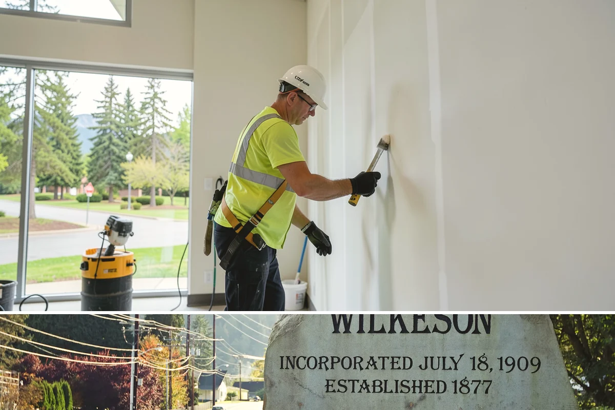 Holiday Lighting in Wilkeson, Pierce County, WA - Installation occurs in November, maintenance runs through the holidays, and removal follows in January.