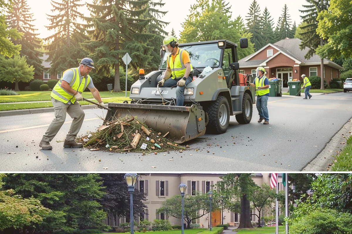 Holiday Lighting in Woodinville, King County, WA - Installation occurs in November, maintenance runs through the holidays, and removal follows in January.