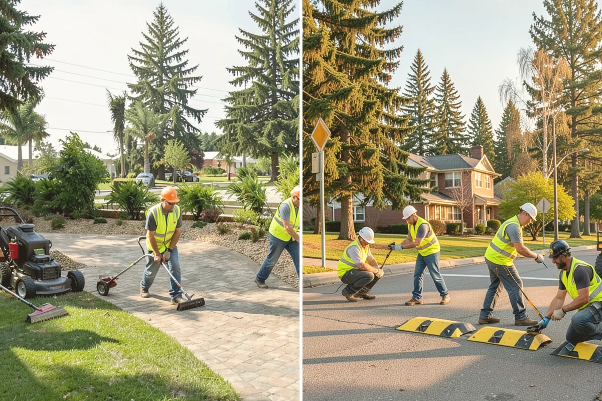Holiday Tree Recycling in Algona, King County, WA - Set collection points or a pickup window