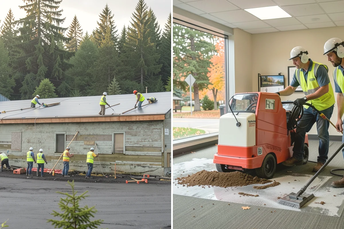 Holiday Tree Recycling in Anacortes, Skagit County, WA - Set collection points or a pickup window