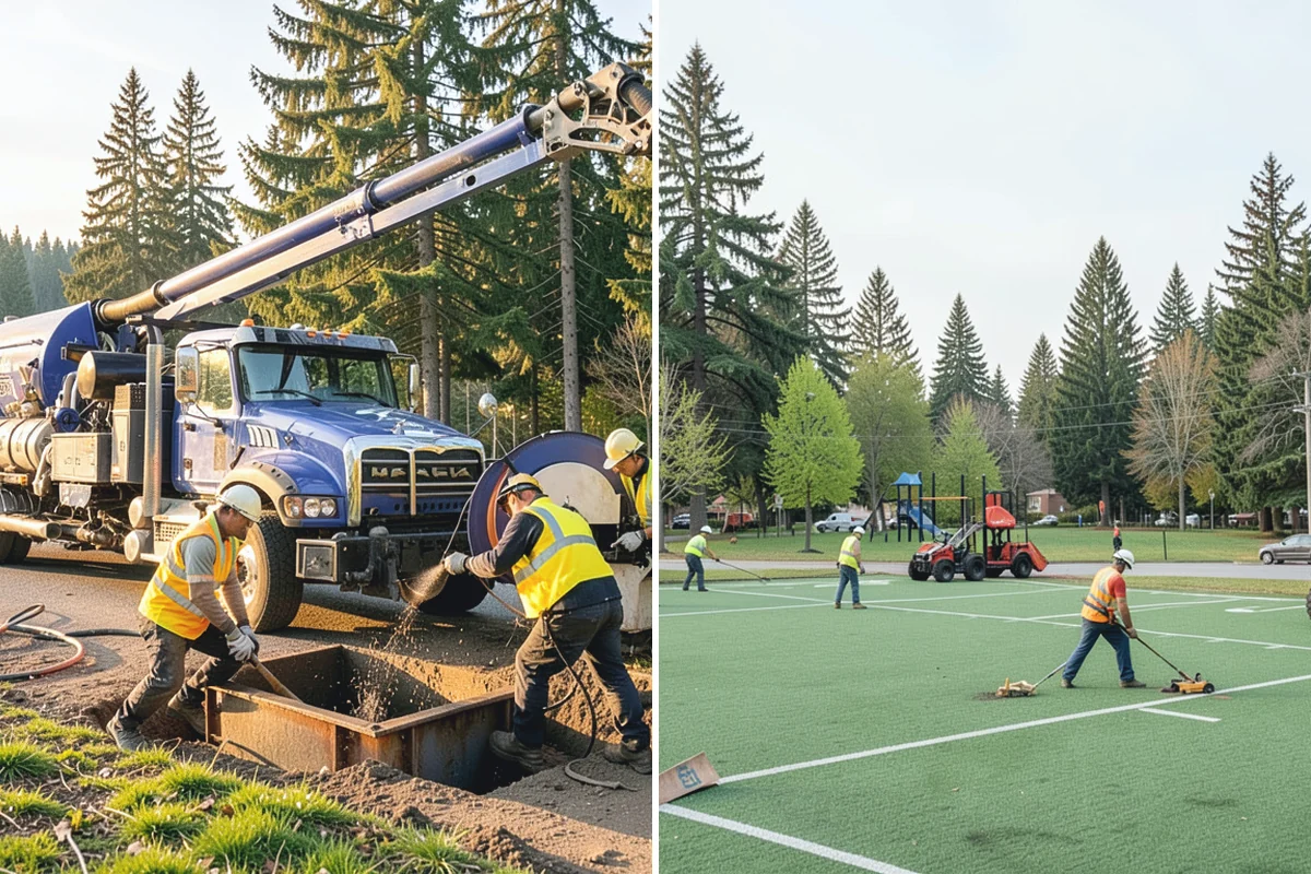 Holiday Tree Recycling in Auburn, King County, WA - Set collection points or a pickup window