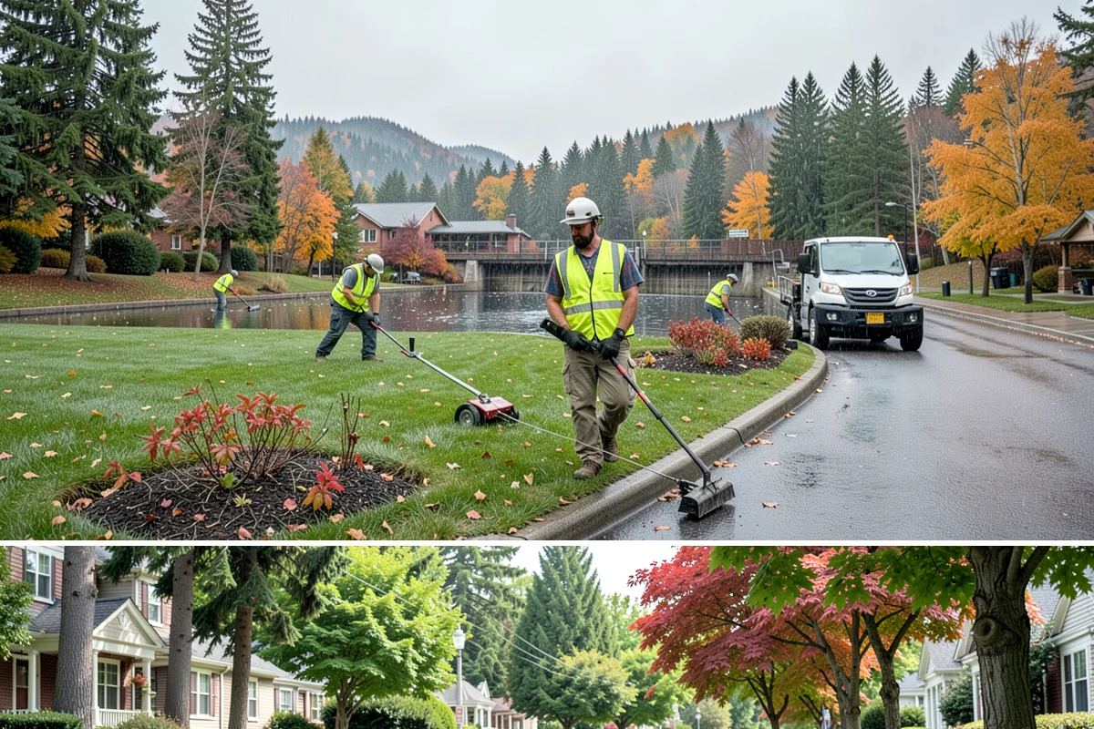 Holiday Tree Recycling in Beaux Arts Village, King County, WA - The program runs in the weeks following the winter holidays, typically through January.