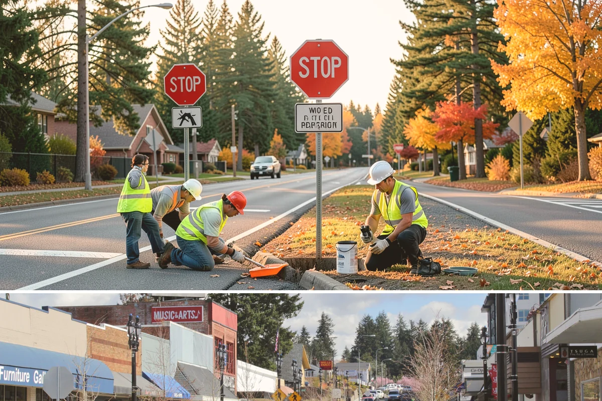Holiday Tree Recycling in Bothell, King County, WA - The program runs in the weeks following the winter holidays, typically through January.