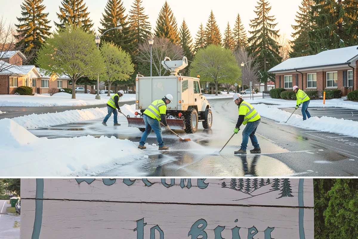 Holiday Tree Recycling in Brier, Snohomish County, WA - The program runs in the weeks following the winter holidays, typically through January.