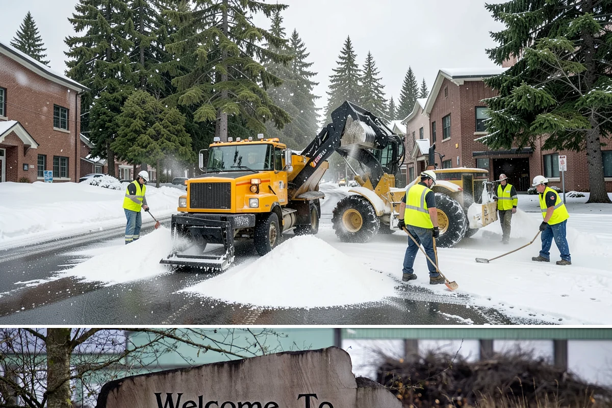 Holiday Tree Recycling in Buckley, Pierce County, WA - The program runs in the weeks following the winter holidays, typically through January.