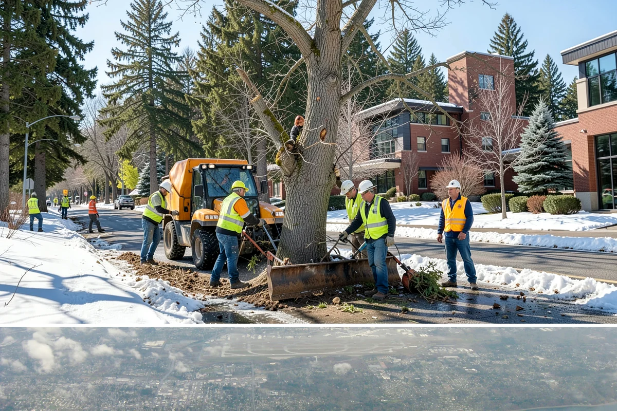 Holiday Tree Recycling in Burien, King County, WA - The program runs in the weeks following the winter holidays, typically through January.