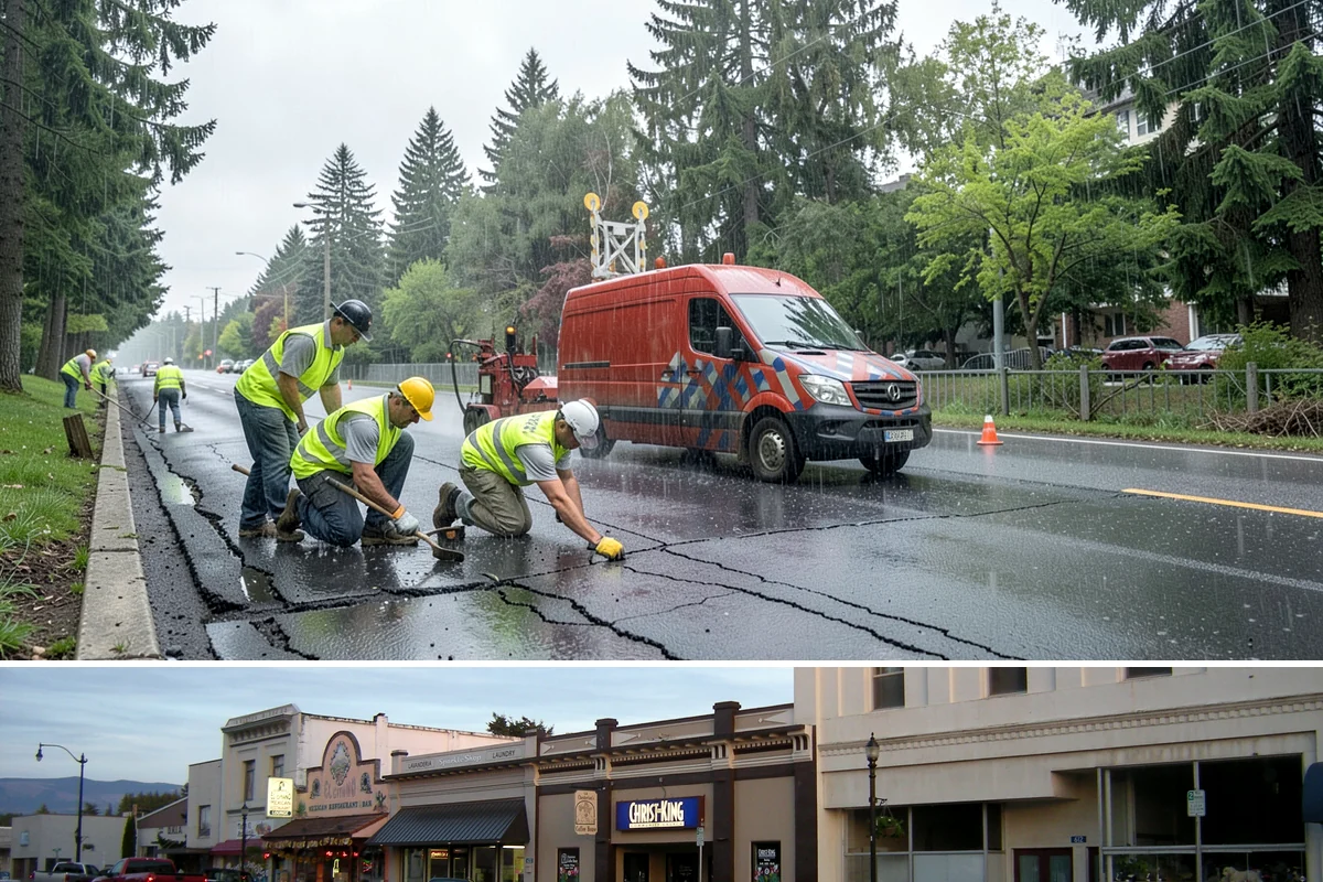 Holiday Tree Recycling in Burlington, Skagit County, WA - The program runs in the weeks following the winter holidays, typically through January.