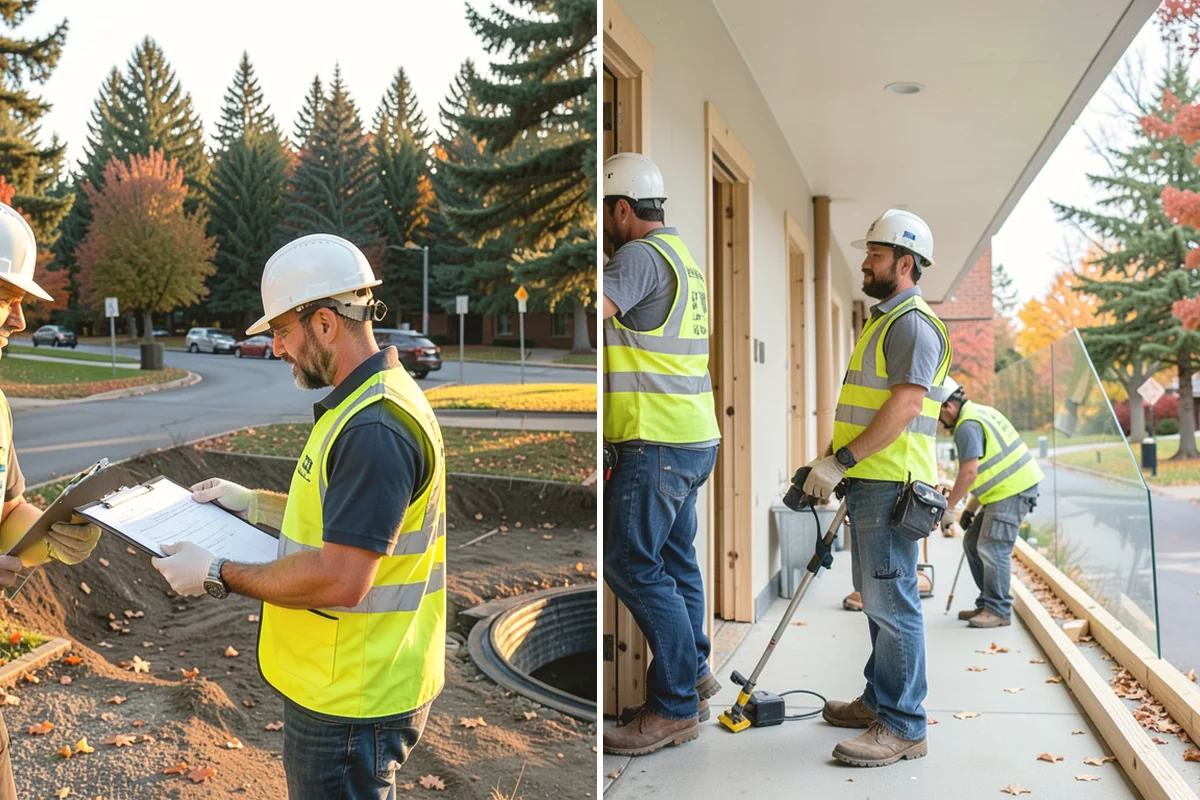Holiday Tree Recycling in Carnation, King County, WA - Set collection points or a pickup window