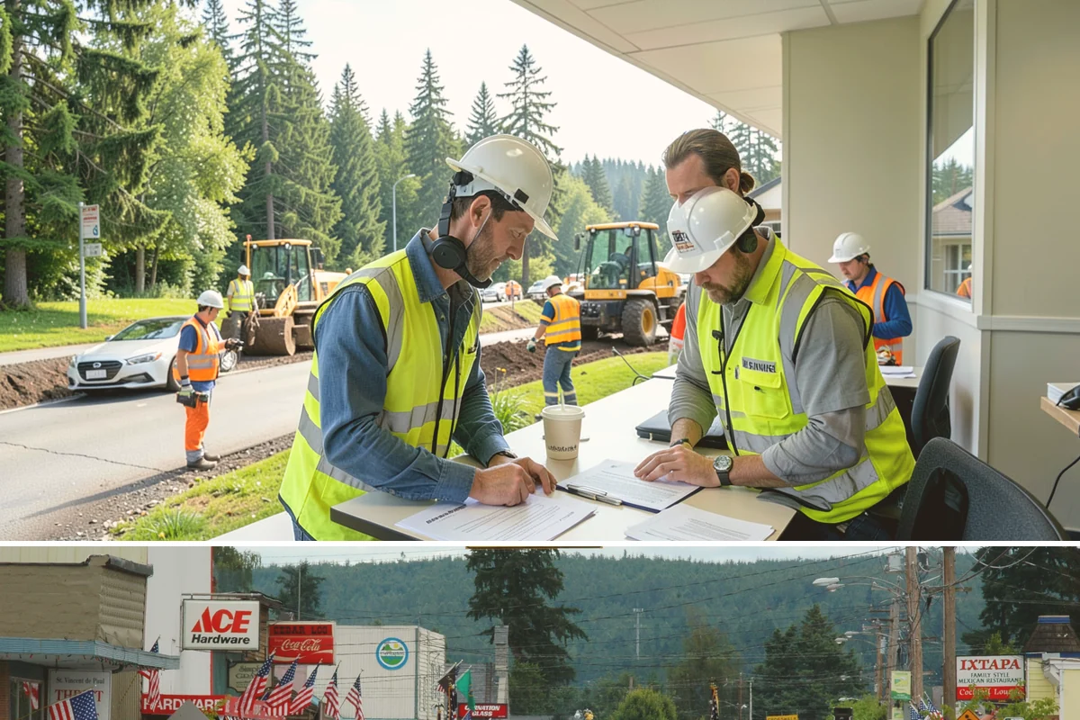 Holiday Tree Recycling in Carnation, King County, WA - The program runs in the weeks following the winter holidays, typically through January.