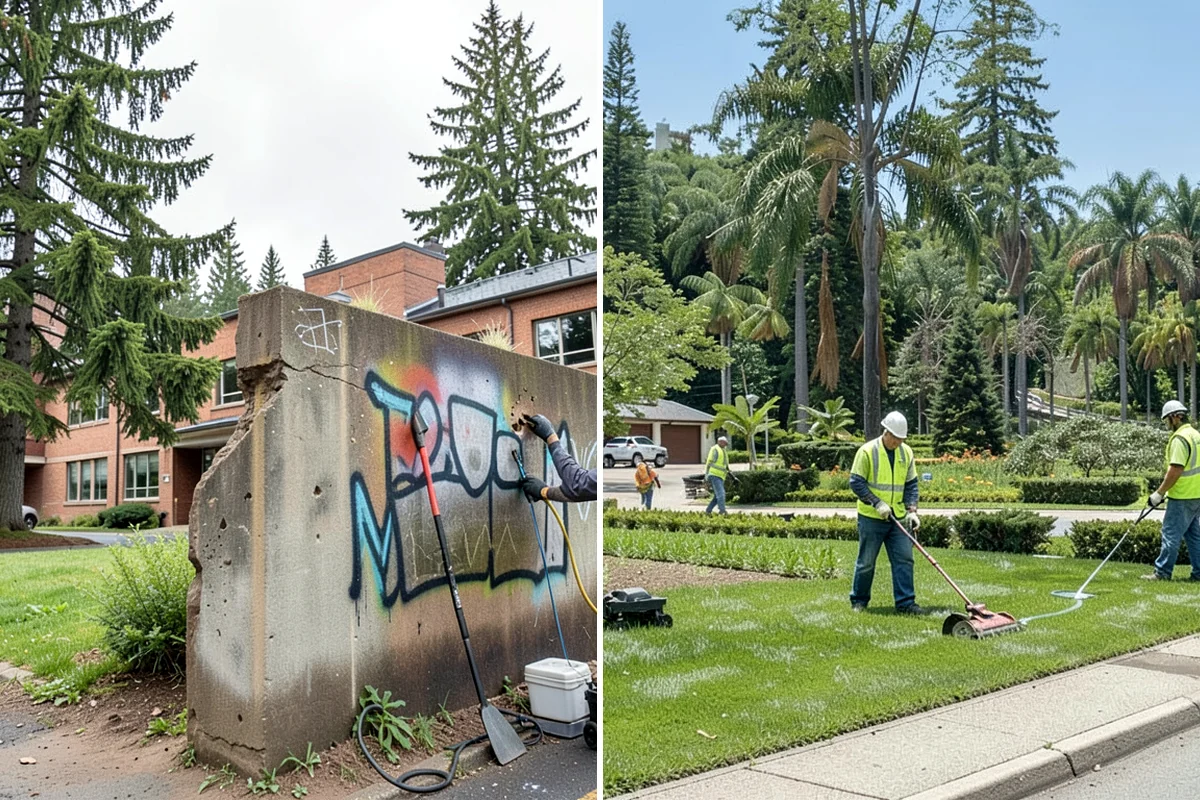Holiday Tree Recycling in Clyde Hill, King County, WA - Set collection points or a pickup window