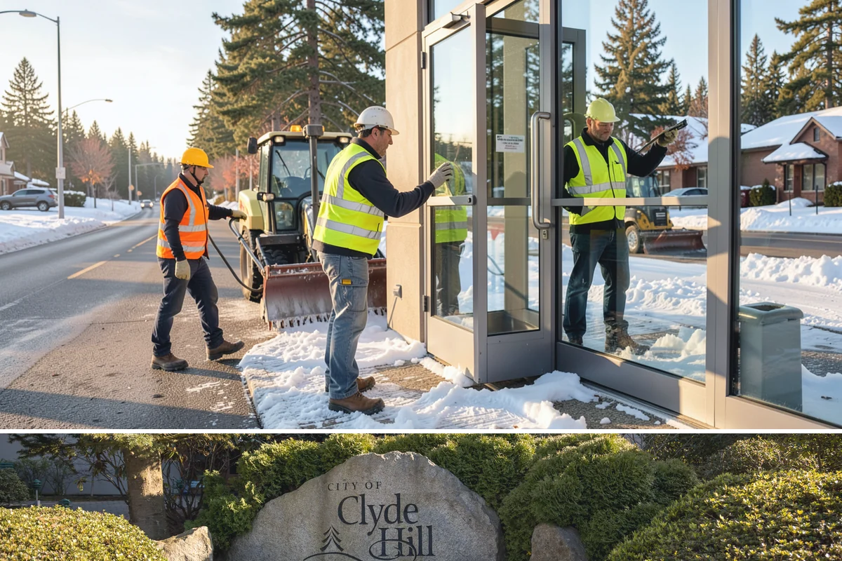 Holiday Tree Recycling in Clyde Hill, King County, WA - The program runs in the weeks following the winter holidays, typically through January.