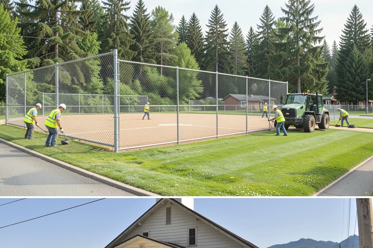 Holiday Tree Recycling in Concrete, Skagit County, WA - The program runs in the weeks following the winter holidays, typically through January.