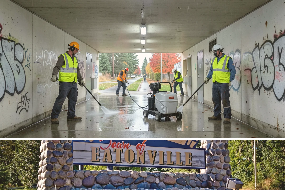 Holiday Tree Recycling in Eatonville, Pierce County, WA - The program runs in the weeks following the winter holidays, typically through January.